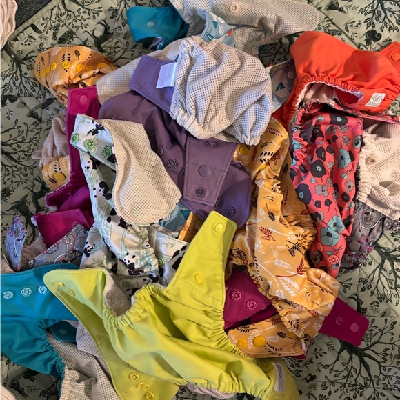 Grovia Set of Reusable Cloth Diaper Inserts - Picture 5 of 5